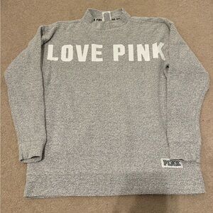 Pink / cotton pullover size xs vguc
